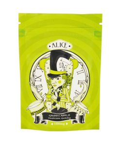 Buy Alice - Mushroom Gummy - Green Apple 1000MG At Kush Station Online Shop