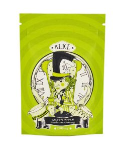 Buy Alice - Mushroom Gummy - Green Apple 2500MG At Kush Station Online Shop
