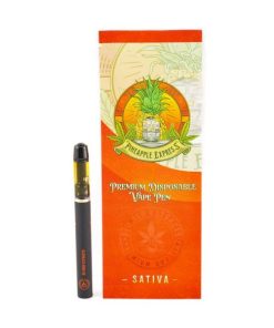 So High Extracts Disposable Pen - Pineapple Express 1ML (Sativa)