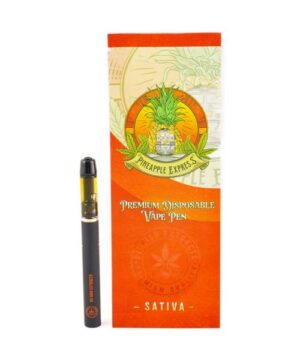 So High Extracts Disposable Pen - Pineapple Express 1ML (Sativa)