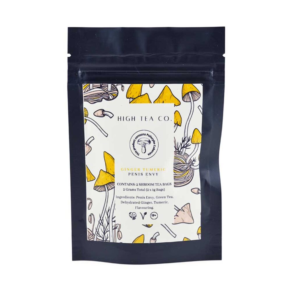 Buy High Tea Co. - Ginger Tumeric at Kush Station Online Shop