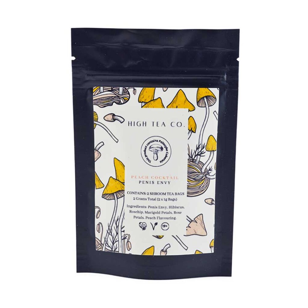 Buy High Tea Co. - Peach Cocktail at Kush Station Online Shop