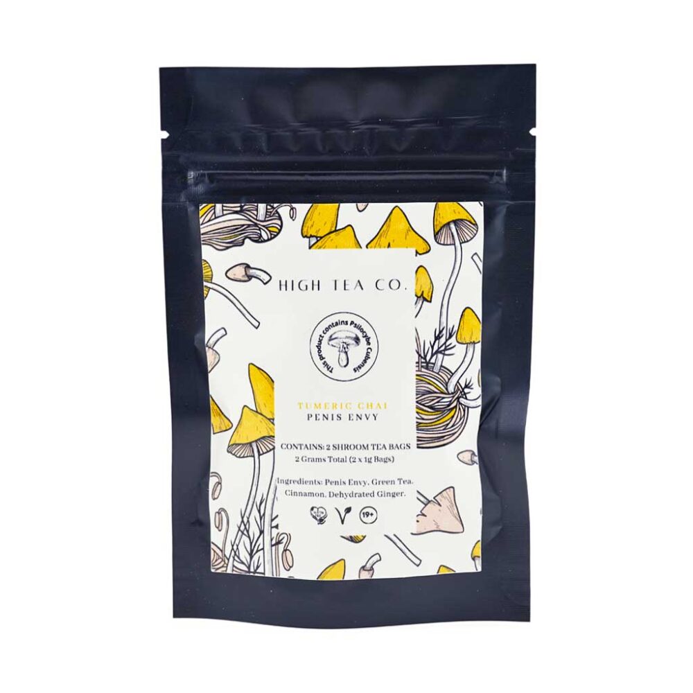 Buy High Tea Co. - Tumeric Chai at Kush Station Online Shop