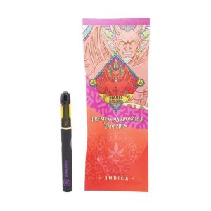 So High Extracts Disposable Pen - Diablo Death Bubba 1ML (Indica)