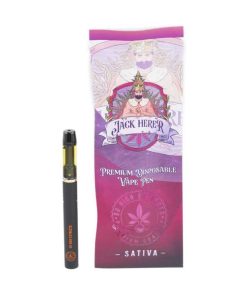 So High Extracts Disposable Pen - Jack Herer 1ML (Sativa)