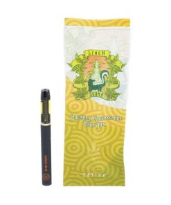 So High Extracts Disposable Pen - Lemon Skunk 1ML (Sativa)