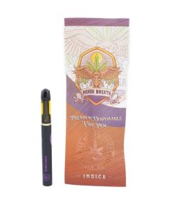 So High Extracts Disposable Pen - Mendo Breath 1ML (Indica)