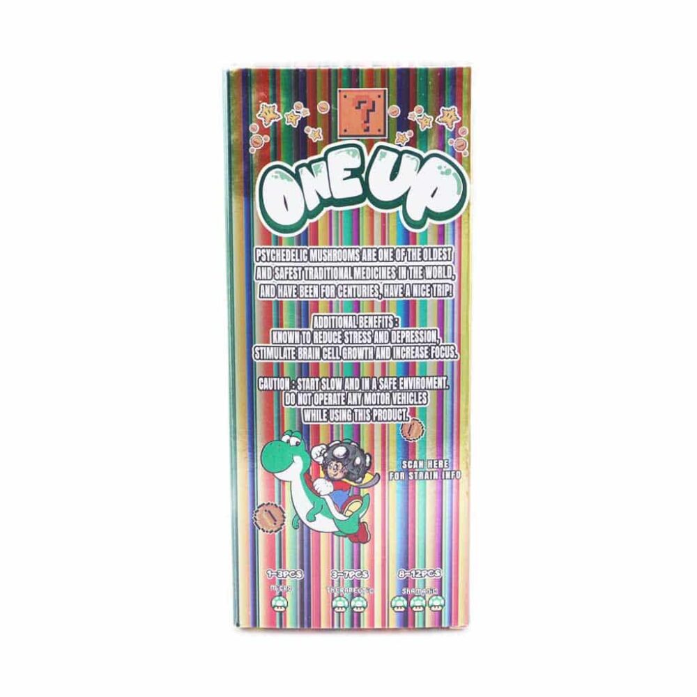 One Up - Psilocybin Mushrooms - Mintz 3.5G - Image 2