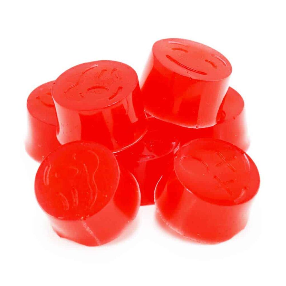 Sky High Edibles – Cherry Gummy 600MG THC - Image 5