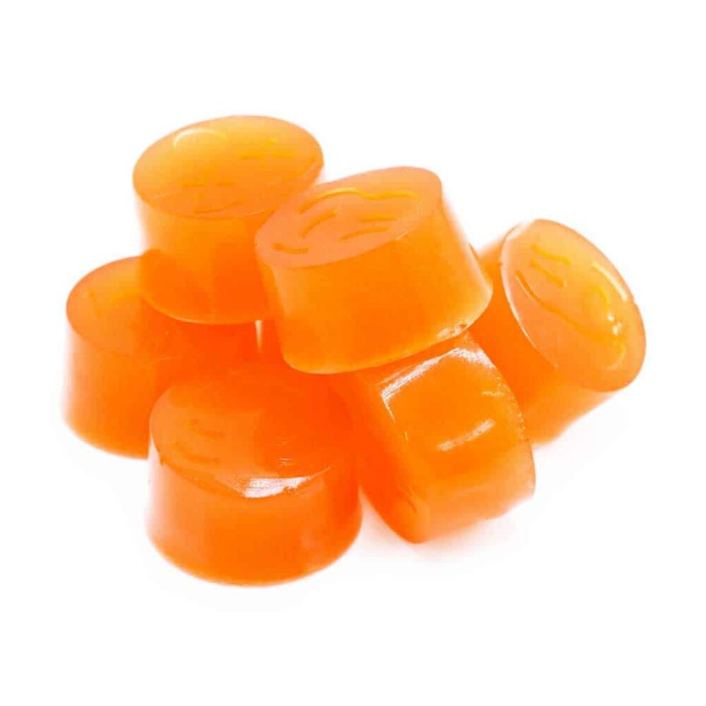 Sky High Edibles – Orange Gummy 600MG THC - Image 3