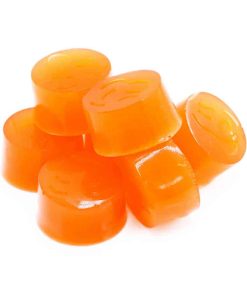 Sky High Edibles – Orange Gummy 600MG THC - Image 3