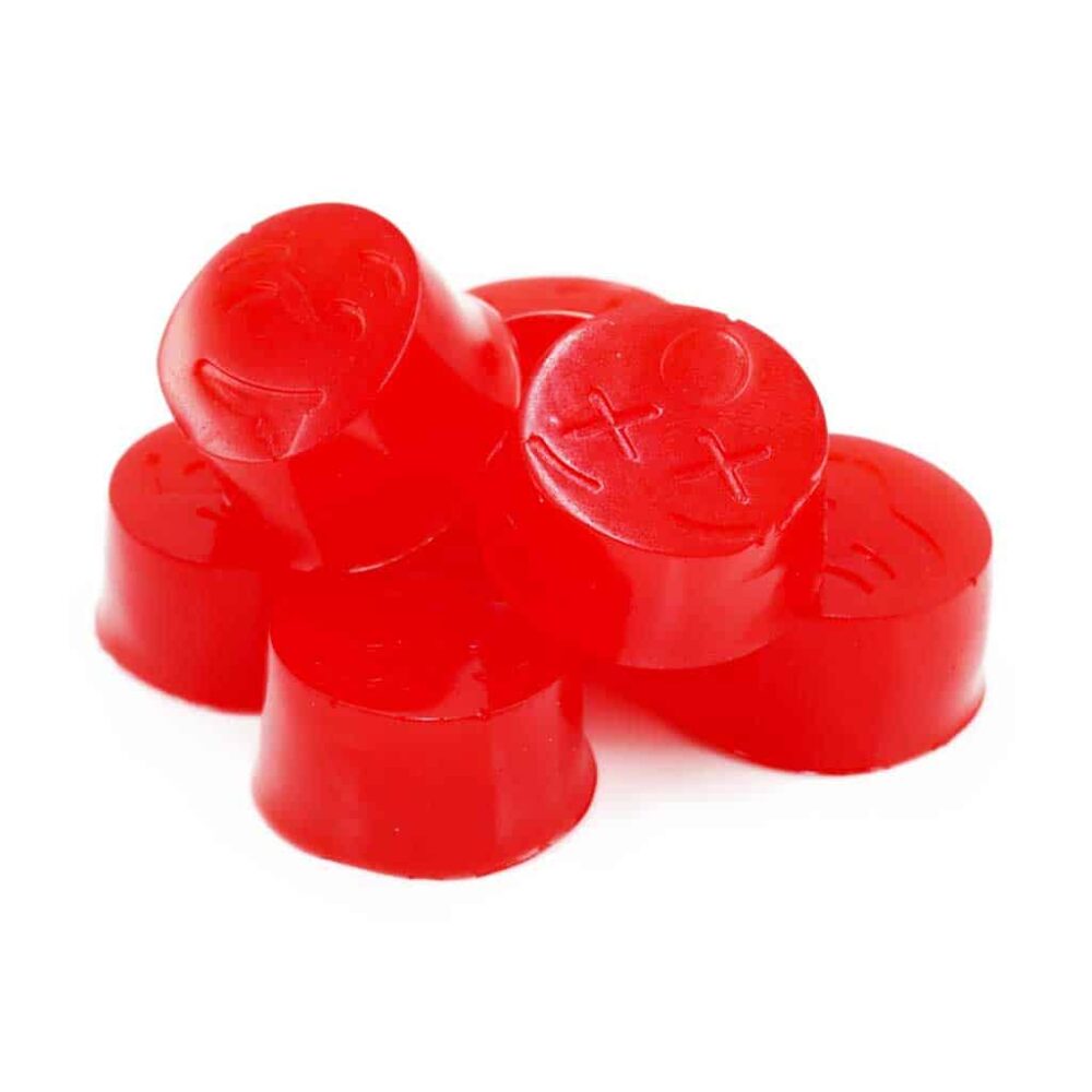 Sky High Edibles – Tropical Punch Gummy 600MG THC - Image 3