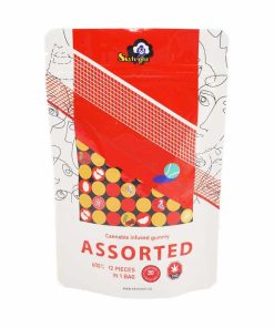 Sky High Edibles – Assorted Gummy 600MG THC - Image 4