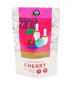 Sky High Edibles – Cherry Gummy 600MG THC - Image 4
