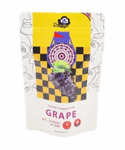 Sky High Edibles – Grape Gummy 600MG THC - Image 4