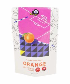 Sky High Edibles – Orange Gummy 600MG THC - Image 4