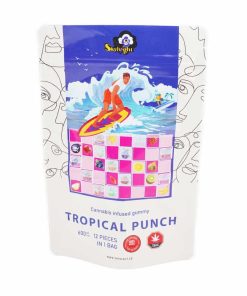 Sky High Edibles – Tropical Punch Gummy 600MG THC - Image 4