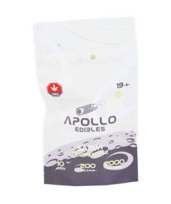 Apollo Edibles – Green Apple Shooting Stars 2000MG THC Sativa