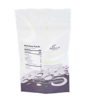 Alternative view of Apollo Edibles – Green Apple Shooting Stars 2000MG THC Sativa