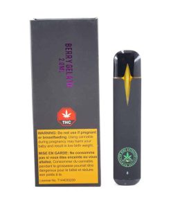 So High Extracts Disposable Pen - Berry Gelato 2ML (Indica)