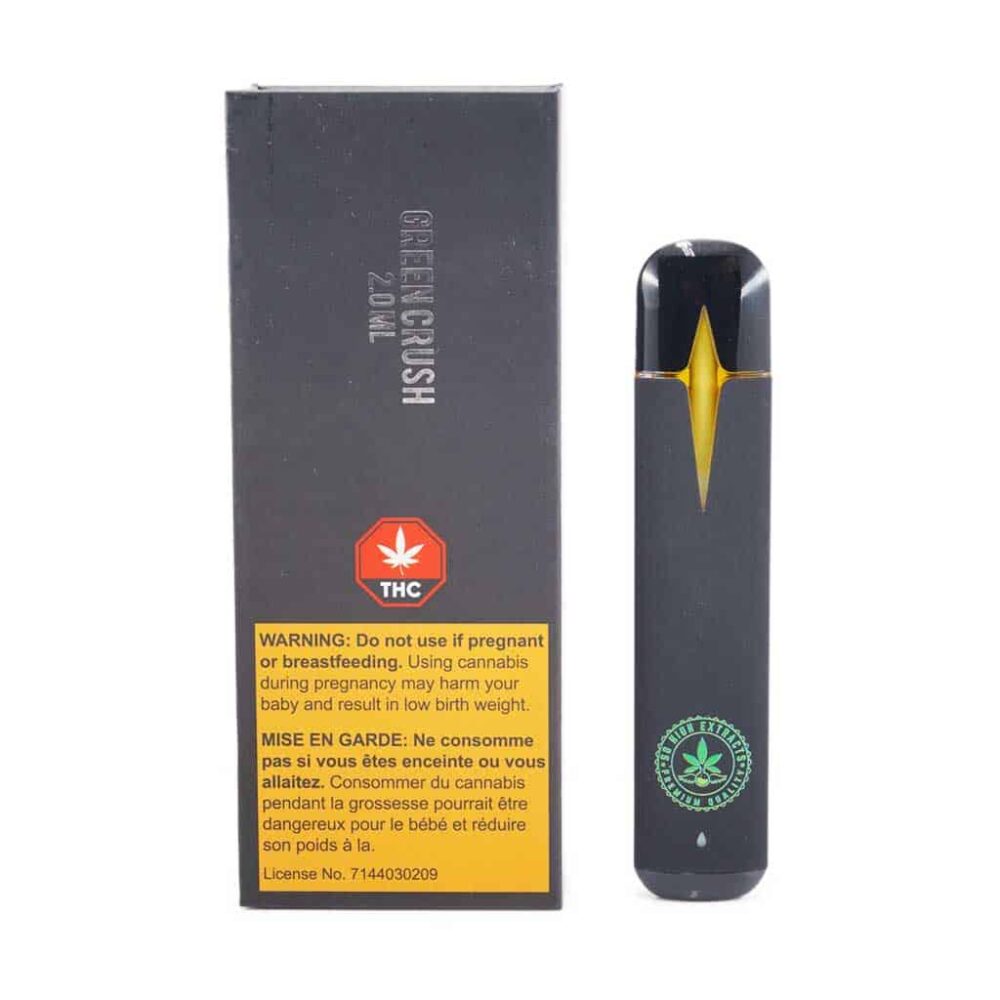 So High Extracts CBD Disposable Pen - Green Crush 2ML