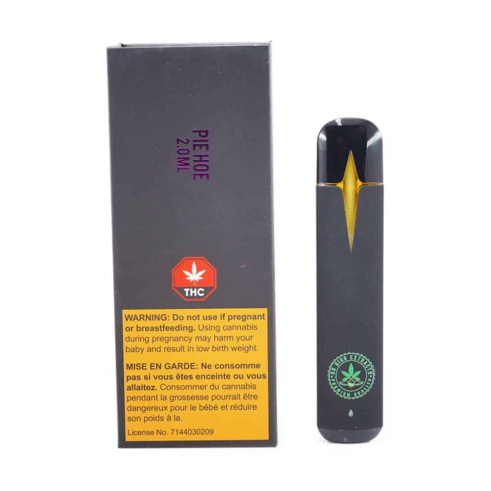 So High Extracts Disposable Pen - Pie Hoe 2ML (Indica)