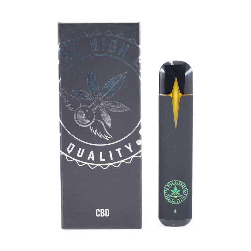 Alternative view of So High Extracts CBD Disposable Pen - Golden Pineapple 2ML