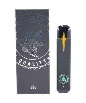Alternative view of So High Extracts CBD Disposable Pen - Golden Pineapple 2ML