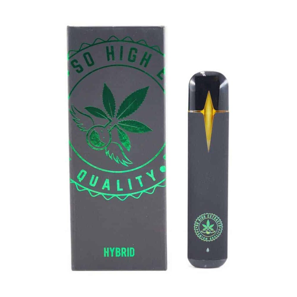 Alternative view of So High Extracts Disposable Pen - Lemonade Kush 2ML (Hybrid)