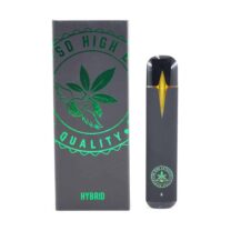 So High Extracts Disposable Pen - Green Dream 2ML (Hybrid) - Image 2