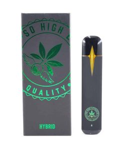 Alternative view of So High Extracts Disposable Pen - 24K Gold Punch 2ML (Hybrid)