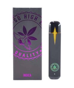 Alternative view of So High Extracts Disposable Pen - Berry Gelato 2ML (Indica)