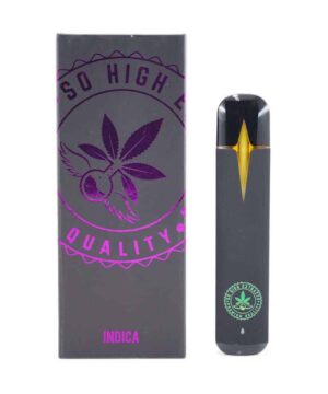 Alternative view of So High Extracts Disposable Pen - Purple Punch 2ML (Indica)