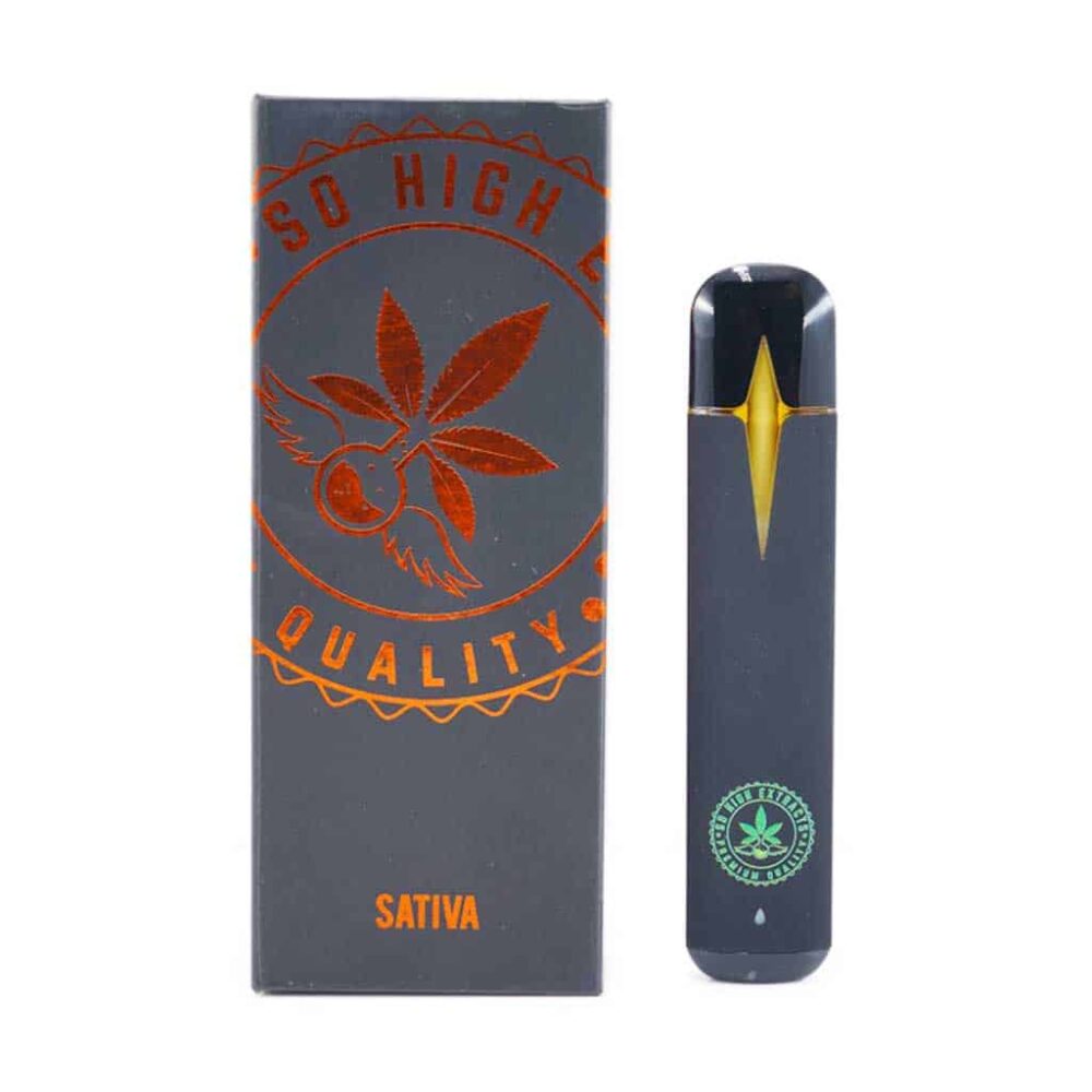 Alternative view of So High Extracts Disposable Pen - Cereal Milk 2ML (Sativa)