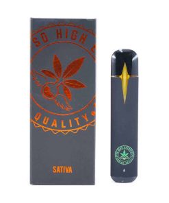 Alternative view of So High Extracts Disposable Pen - Cereal Milk 2ML (Sativa)