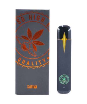 Alternative view of So High Extracts Disposable Pen - Cereal Milk 2ML (Sativa)