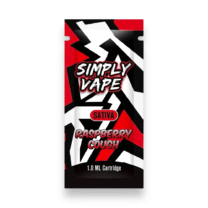 Buy Simply Vapes – THC Cartridge Raspberry Cough 1ML (Sativa) at Kush Station Online Shop