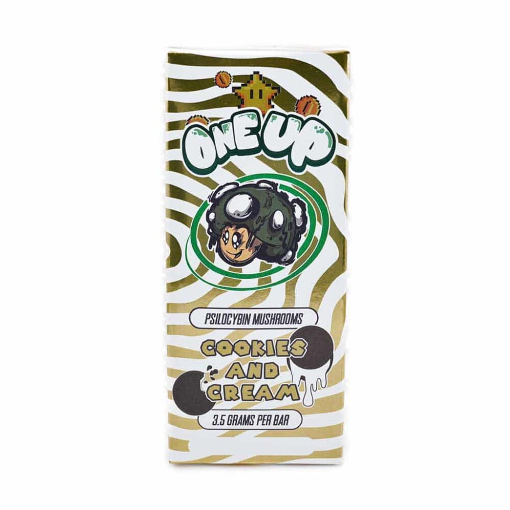 One Up - Psilocybin Mushrooms - Cookies and Cream 3.5G