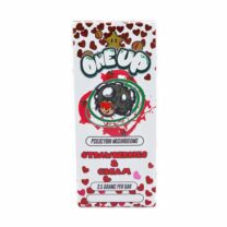 One Up - Psilocybin Mushrooms - Strawberry and Cream 3.5G