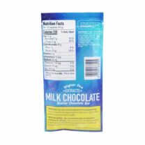 Alternative view of Higher Fire Extracts - Shatter Chocolate Bar - Milk Chocolate 2000mg THC (Sativa)