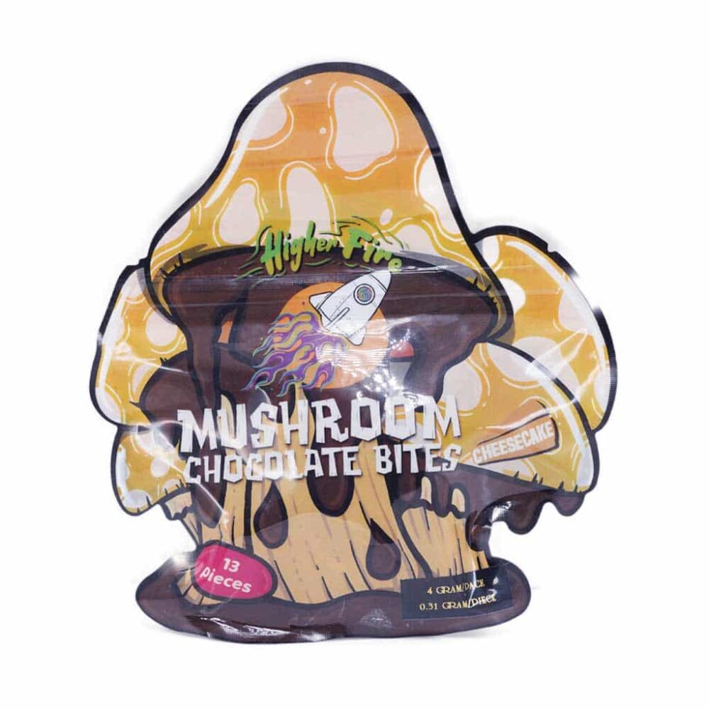 Higher Fire Extract - Mushroom Chocolate Bites - Cheesecake 4000mg