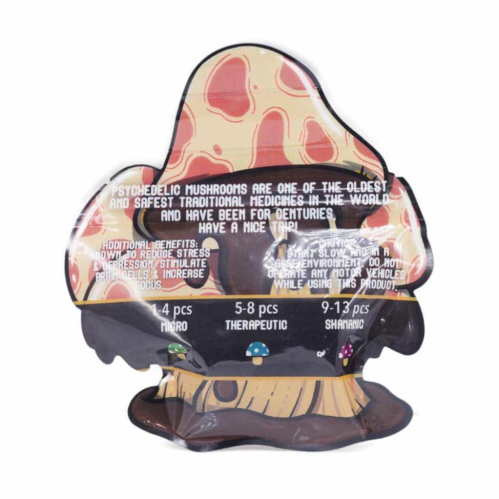Alternative view of Higher Fire Extract - Mushroom Chocolate Bites - Pina Colada 4000mg