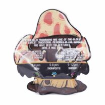 Alternative view of Higher Fire Extract - Mushroom Chocolate Bites - Pina Colada 4000mg