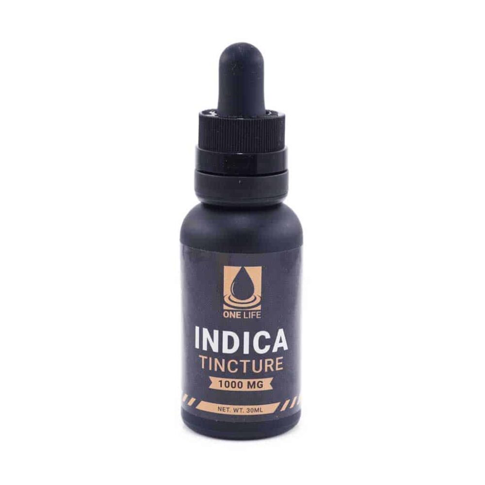 Buy One Life Tincture - 1000mg THC Indica at Kush Station Online Shop