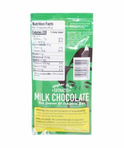 Alternative view of Higher Fire Extracts - Rick Simpson Chocolate Bar - Milk 500mg THC