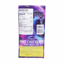 Alternative view of Higher Fire Extracts - Shatter Chocolate Bar - Mint 1000mg THC (Indica)