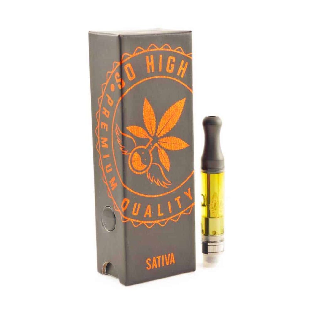 flavored THC cartridges
