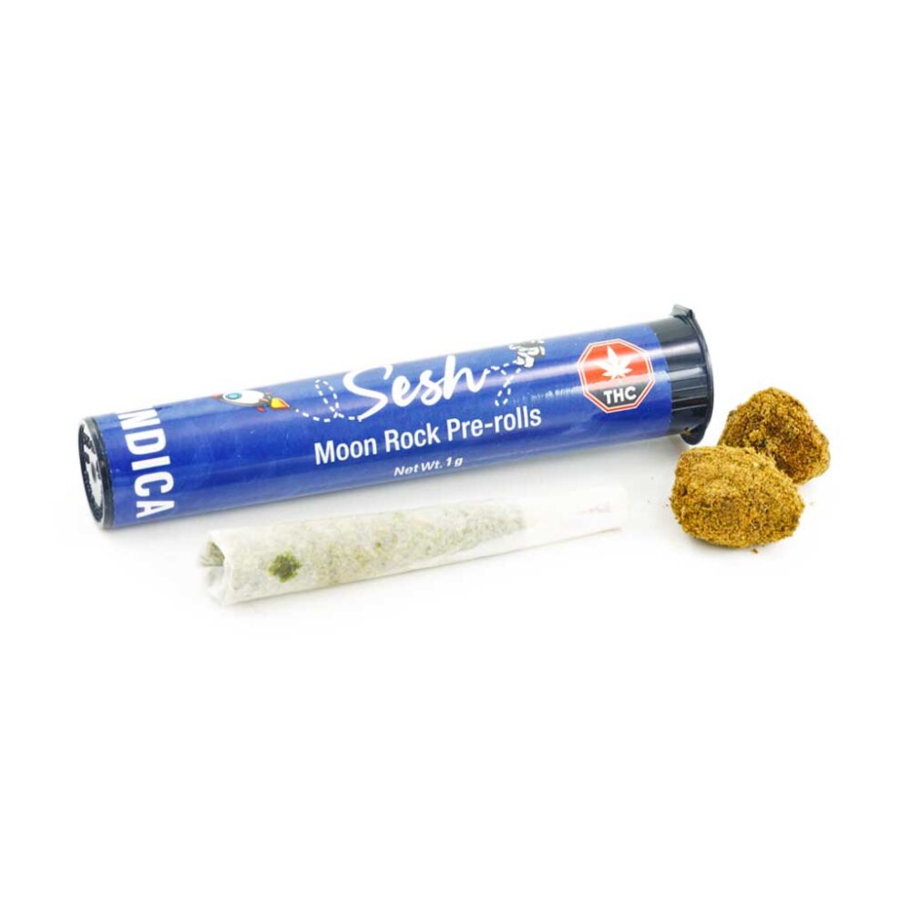 Buy Sesh - Moonrock Joints at Kush Station Online Shop
