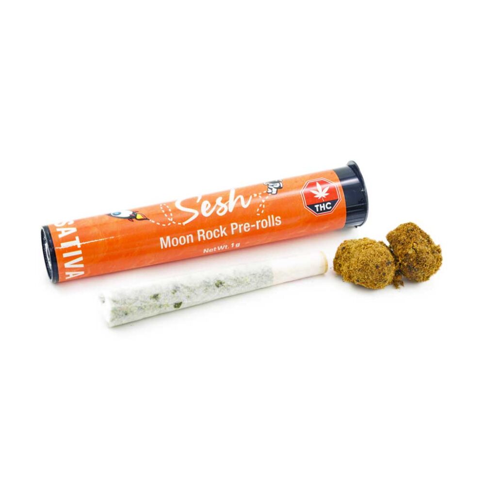 Buy Sesh - Moonrock Joints at Kush Station Online Shop