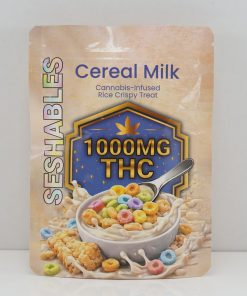 Buy Seshables Rice Crispy - Cereal Milk 1000mg THC at Kush Station Online Shop